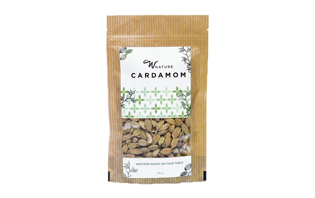 Wnature Cardamom    Pack  100 grams